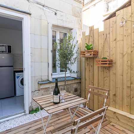 Le Chanzy-Terrasse Privative Saumur Εξωτερικό φωτογραφία