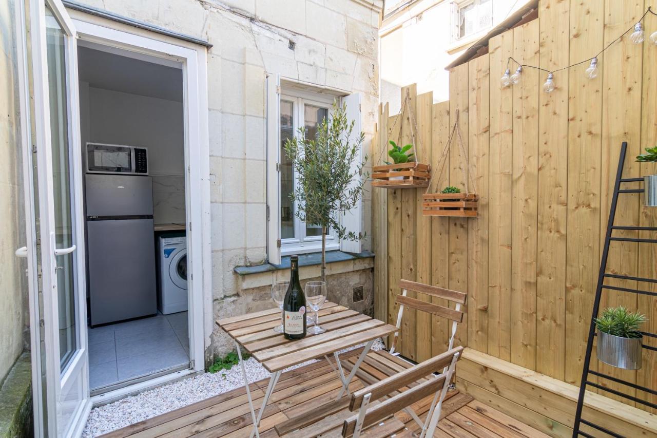 Le Chanzy-Terrasse Privative Saumur Εξωτερικό φωτογραφία